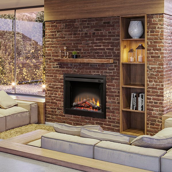 BF Slim Electric Firebox - BIMObject