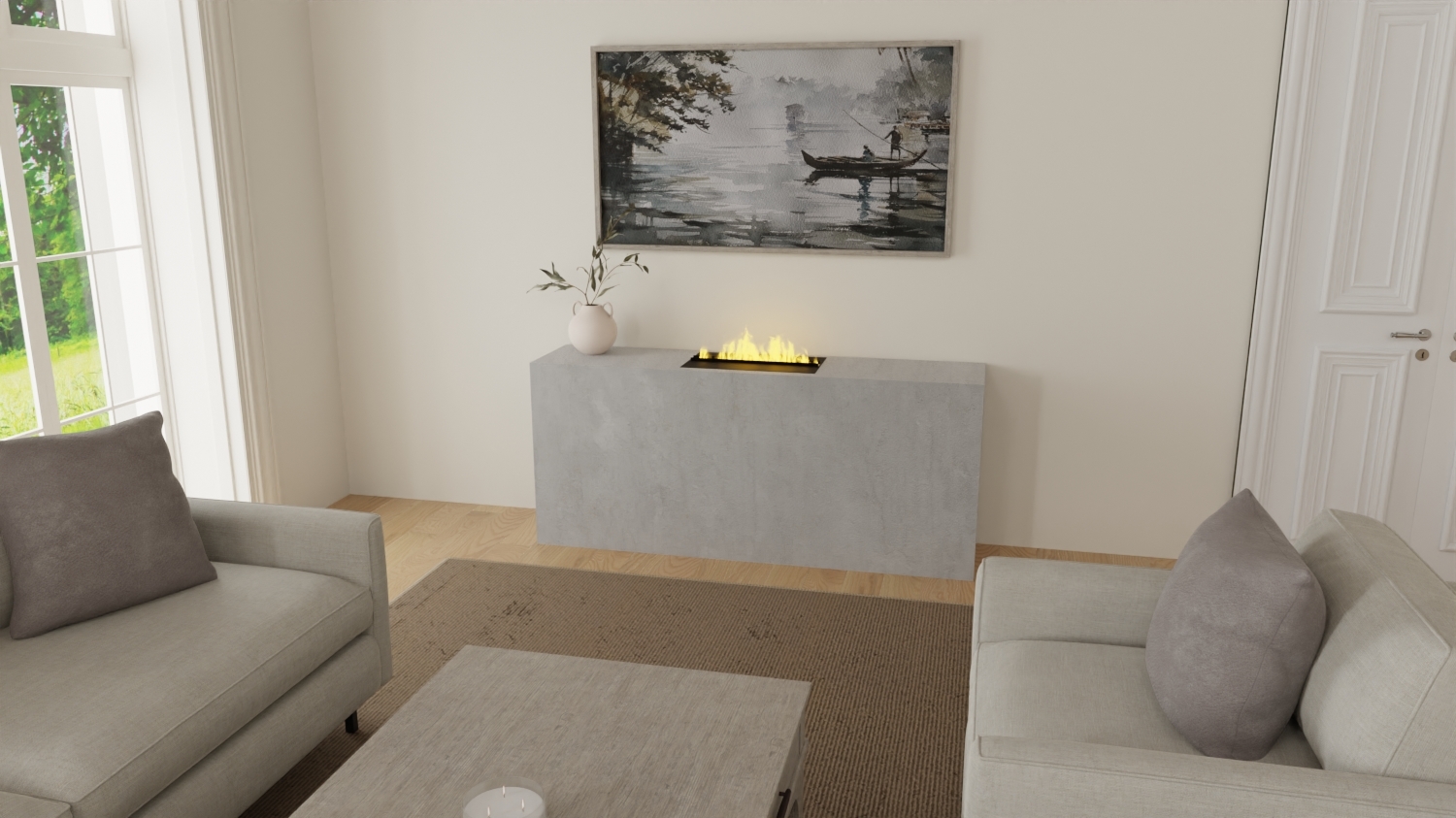 Optimyst Cassette RGB Flame Effect