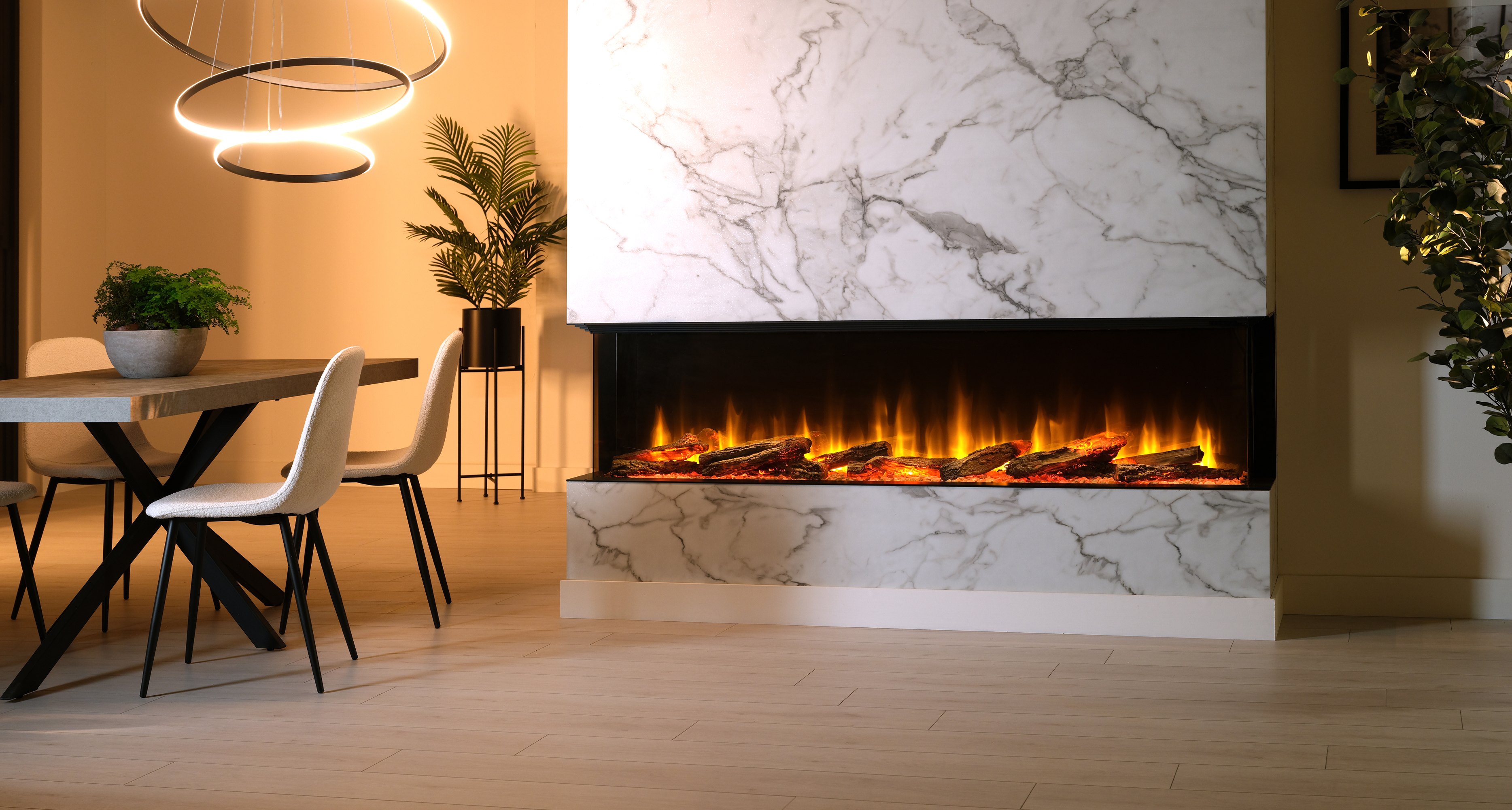 Dimplex Ignite Ultra electric fireplace