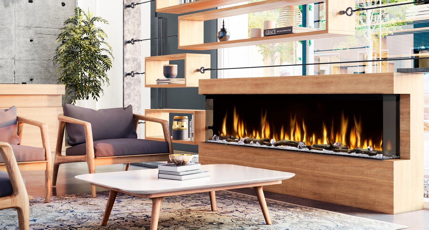 Dimplex Ignite Bold linear electric fireplace