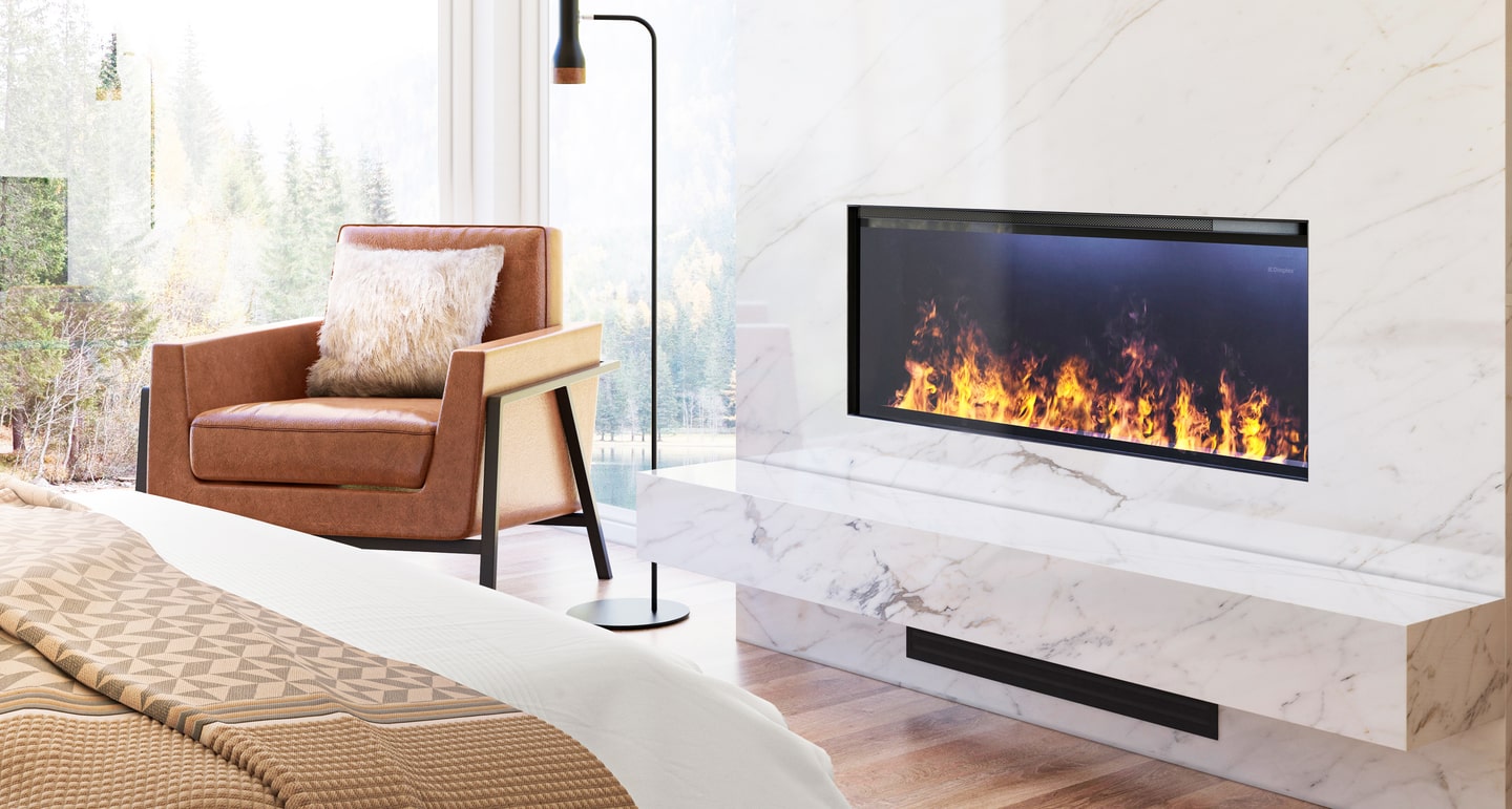 Wall-Mount electric fireplaces