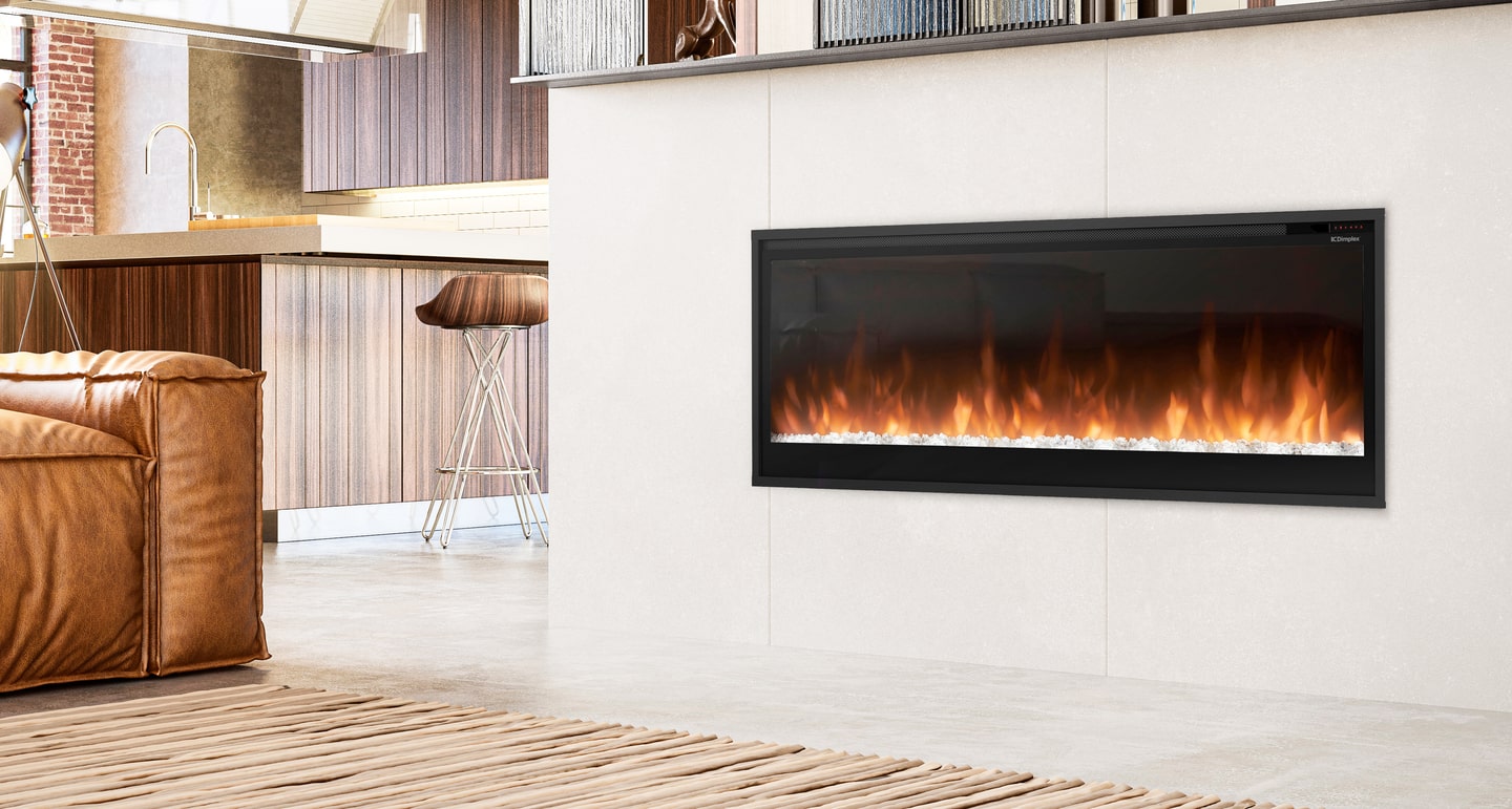 Water Vapor Optimyst fireplaces