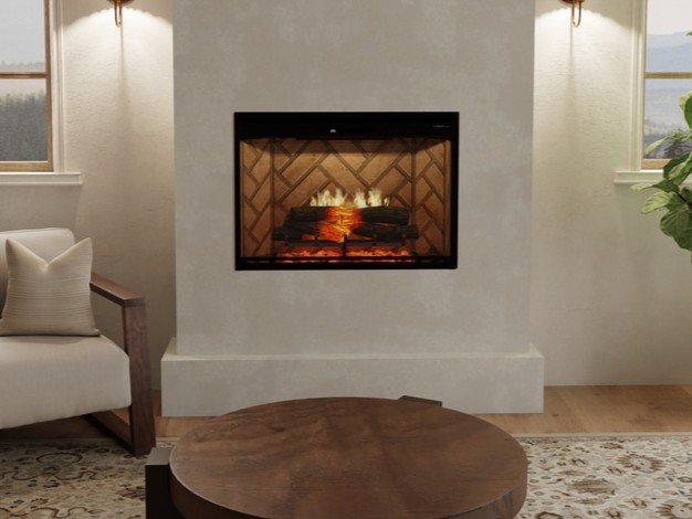 Dimplex Revillusion Herringbone firebox