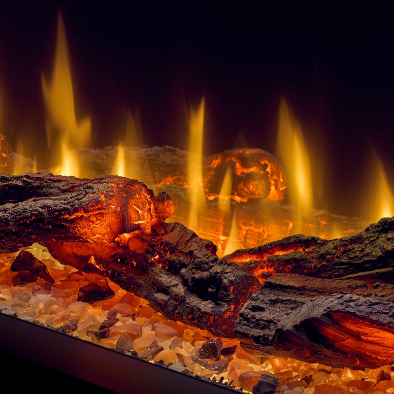 Dimplex Multi-Fire flame technology