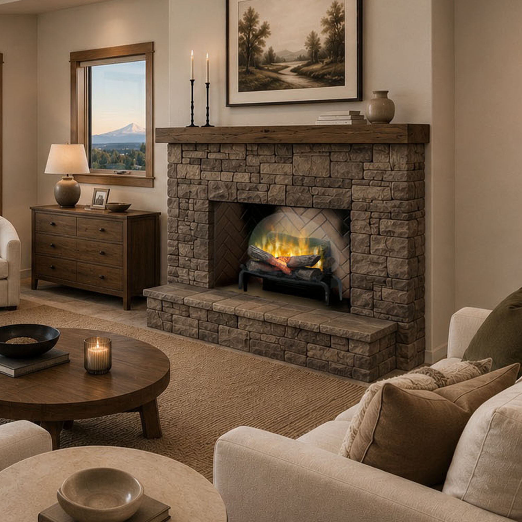 Dimplex electric fireplace inserts