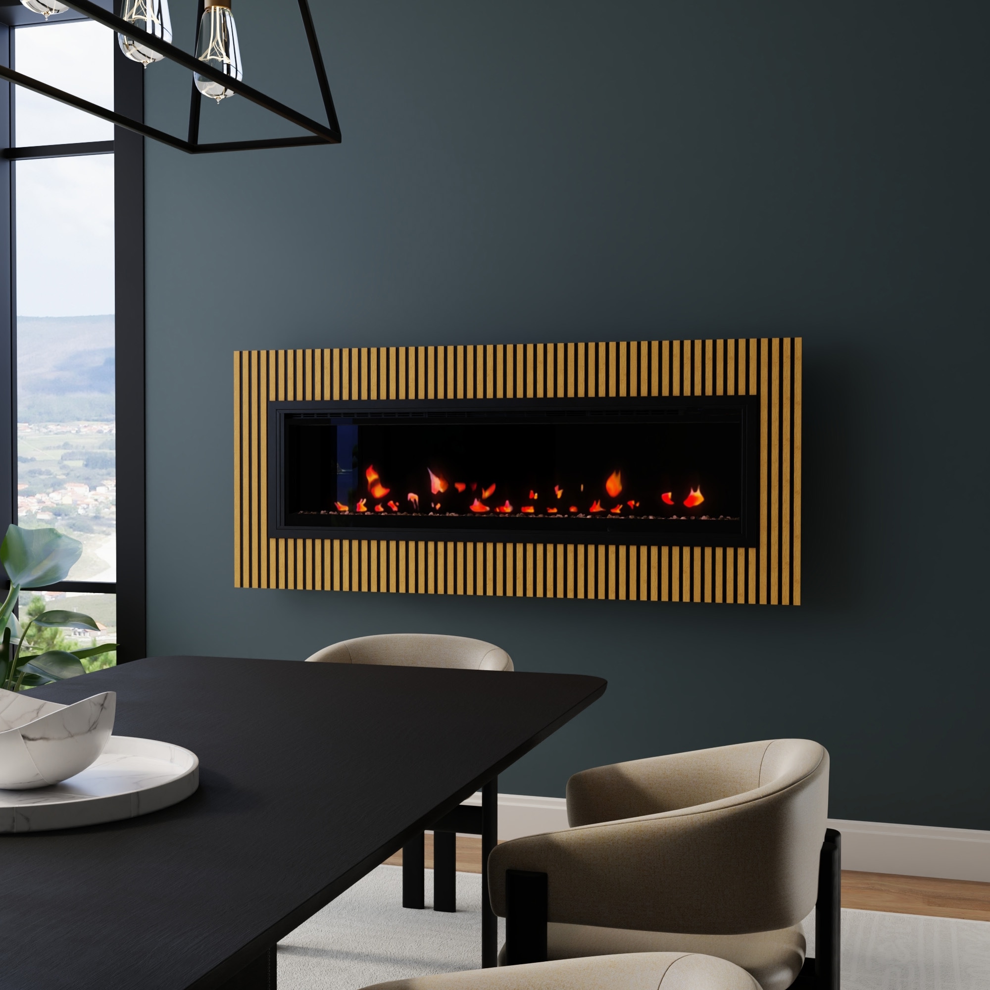 Dimplex electric fireplace accessories