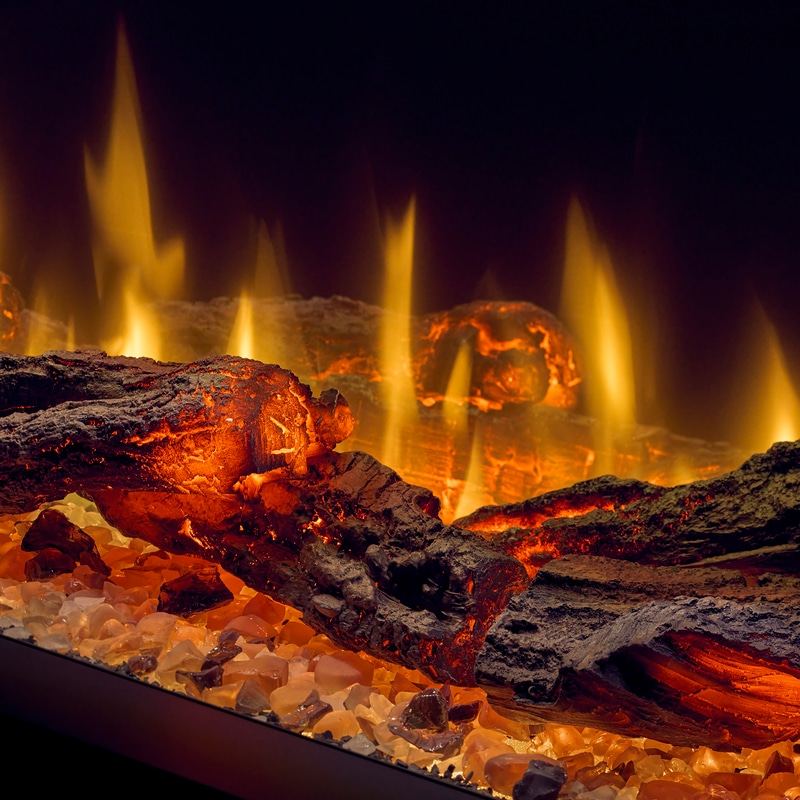 Dimplex Multi-Fire flame technology