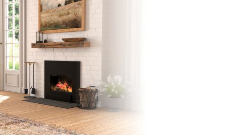 Optimyst Revive Water Vapor Fireplace