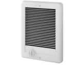 Fan-forced wall heaters