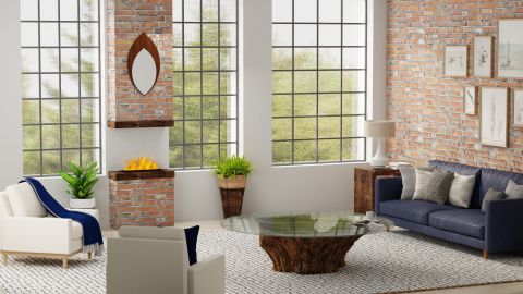 Optimyst RGB Cassette Water Vapor Electric Fireplace