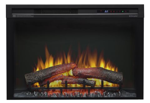 Nova 33" Firebox w/ Logs